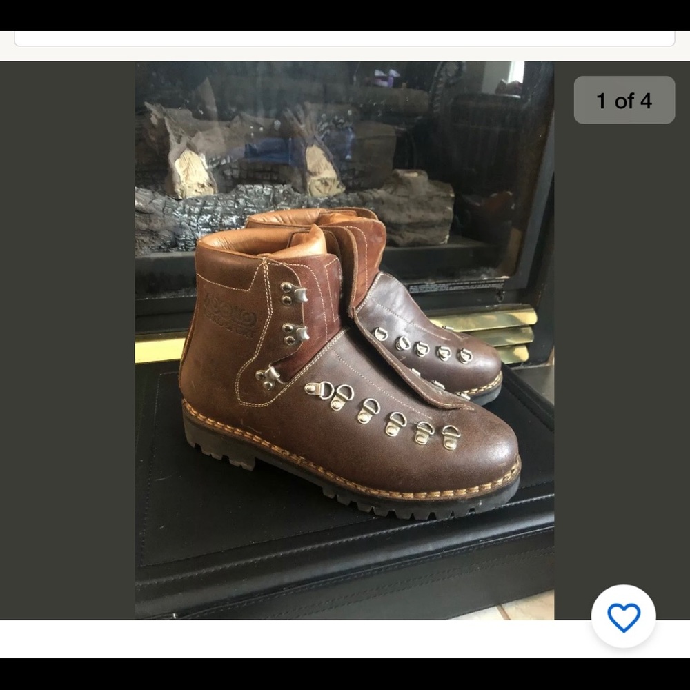 Asolo Sport Yukon Leather Boots • 9.5 Vibram Soles